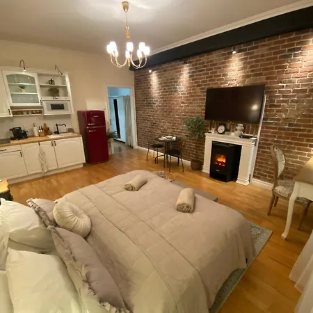 דירה Audrey Hepburn Ii Location Cathedral View Air-conditioned ברטיסלאבה